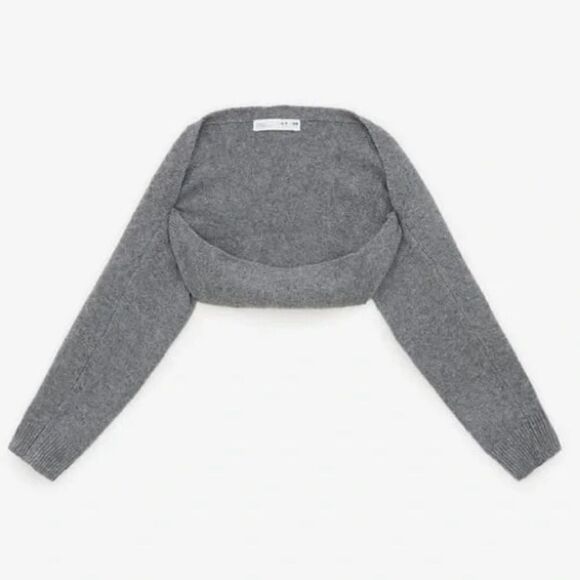 Zara Gray Kids Gray Hand Warmer(Size 6-7 yrs) - Picture 1 of 6